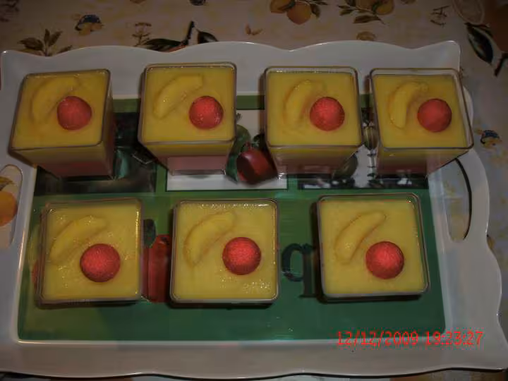 Creme tagada et banane