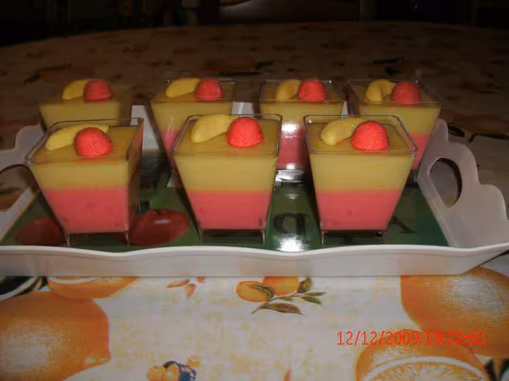 Creme tagada et banane