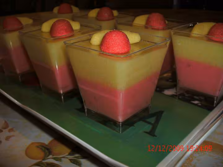 Creme tagada et banane