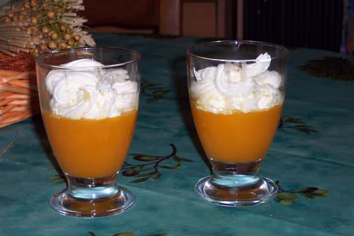 Fondant de clementines