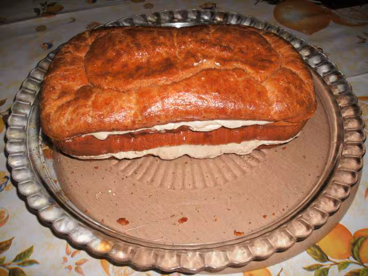 Gateau yaourt facon tiramisu