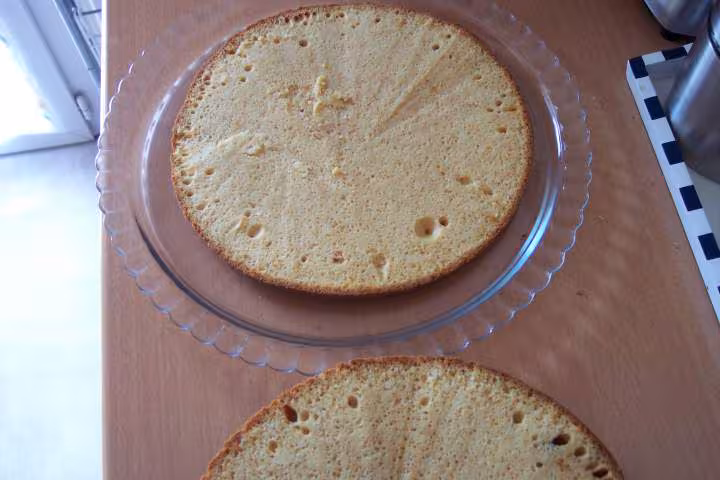 Genoise coupee