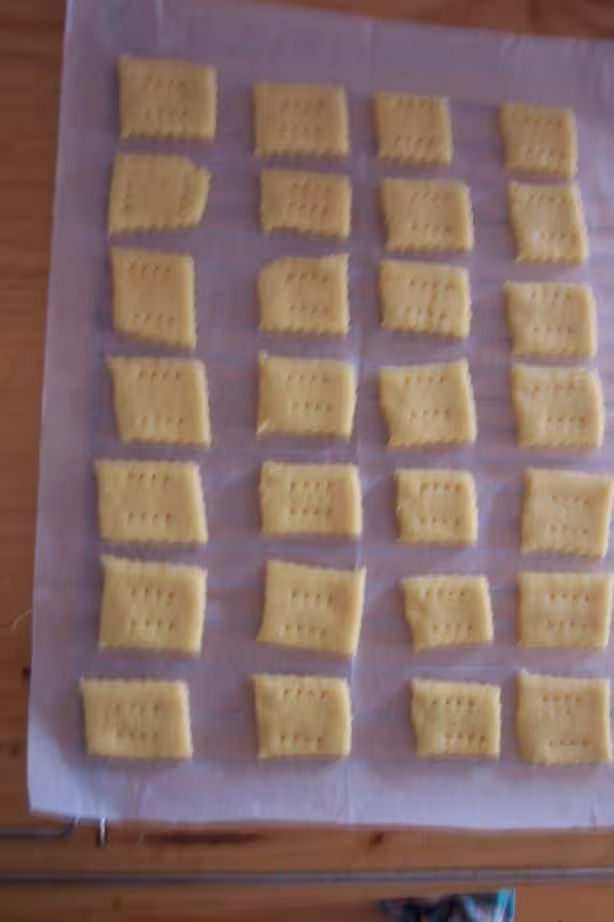 Short bread