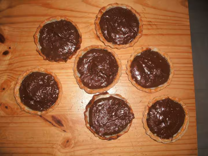 Tarte au carambar