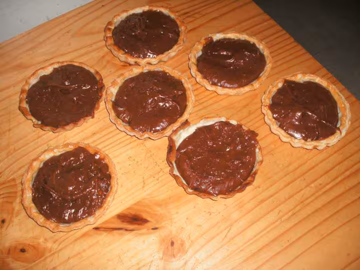 Tarte au carambar