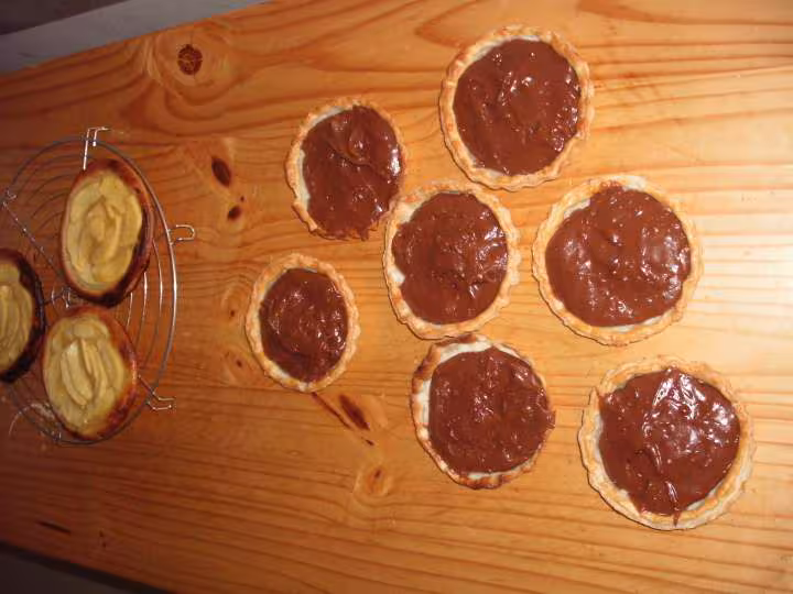 Tarte au carambar
