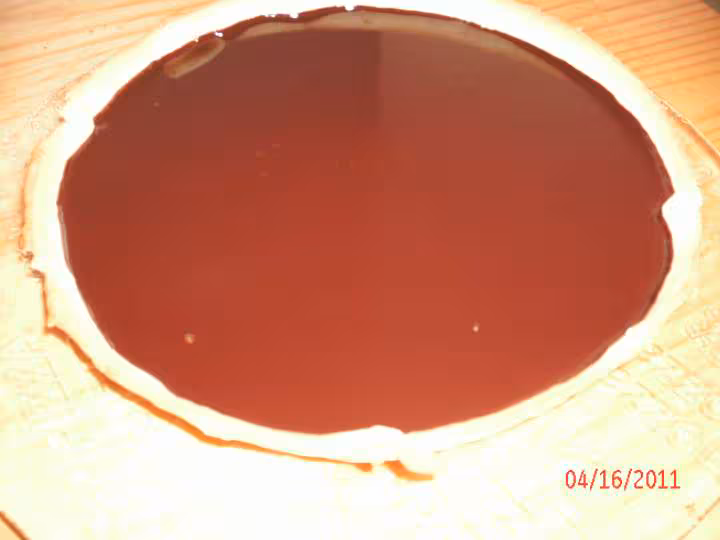 Tarte au chocolat de papy