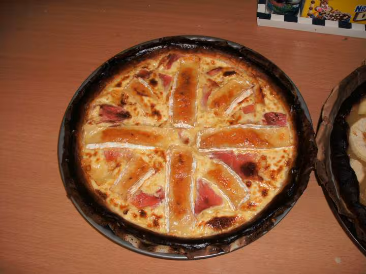 Tarte aux camenber