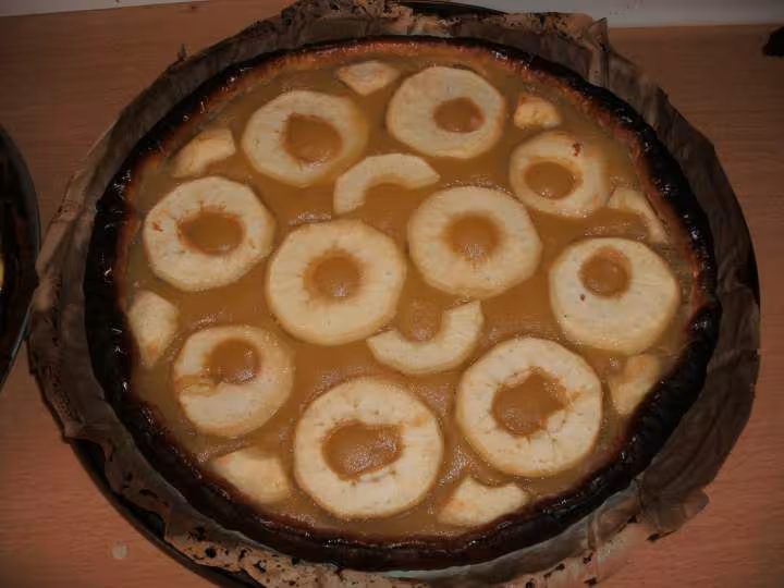 Tarte aux pommes