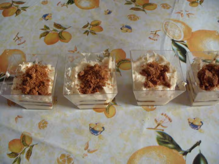 Tiramisu speculos