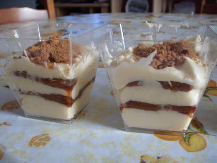 Tiramisu speculos