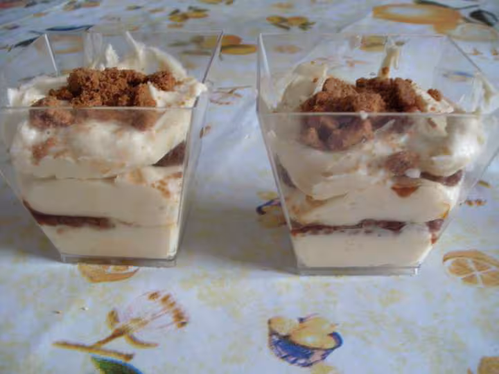 Tiramisu speculos