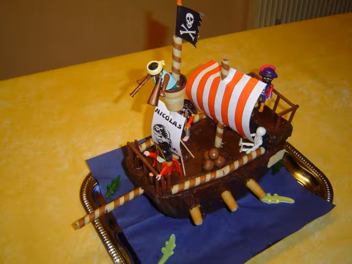 Gateau pirate