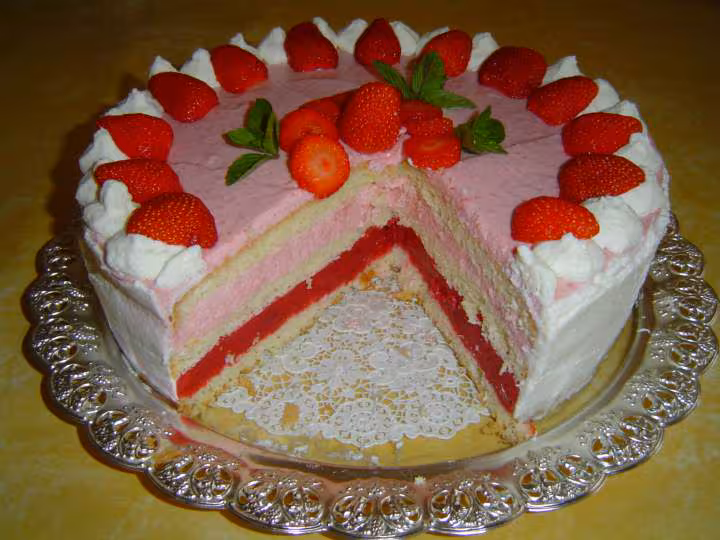 Tarte a la fraise