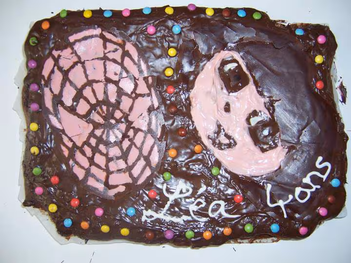 Gateau dora spiderman