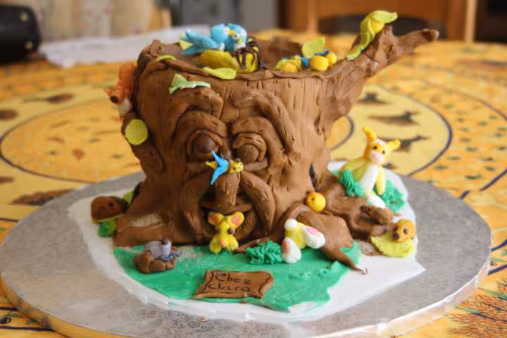 Arbre enchante
