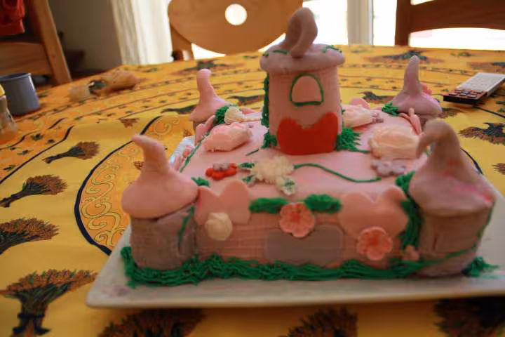 Chateau 5 ans
