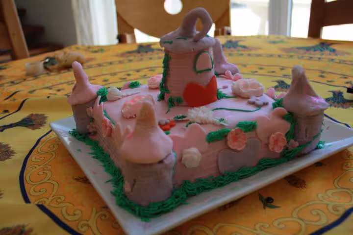 Chateau 5 ans
