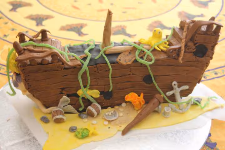 Epave sous marine