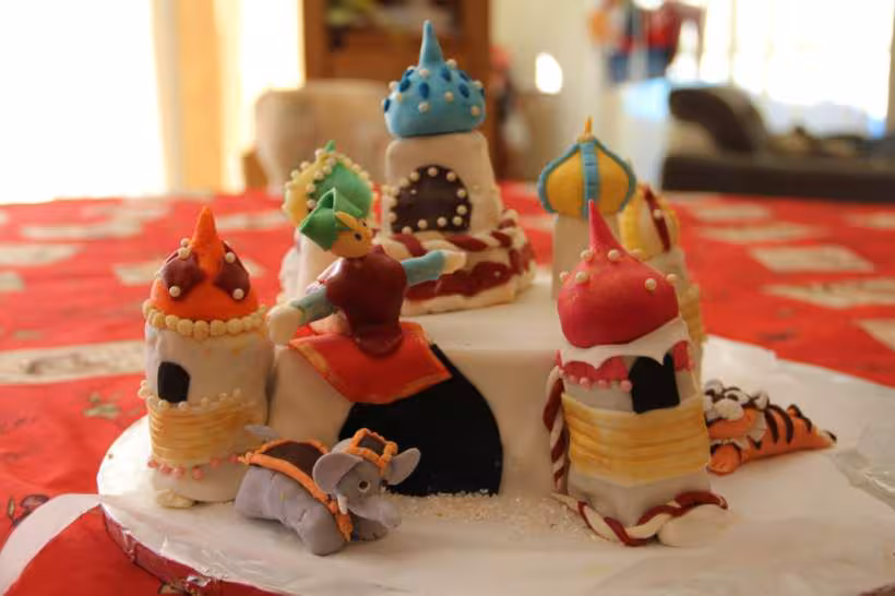 Gateau aladin
