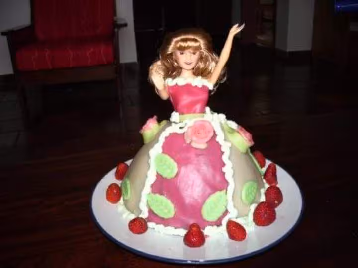 Premier essai barbie