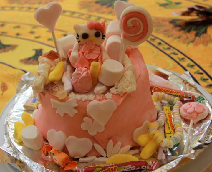 Sac a bonbons hello kitty