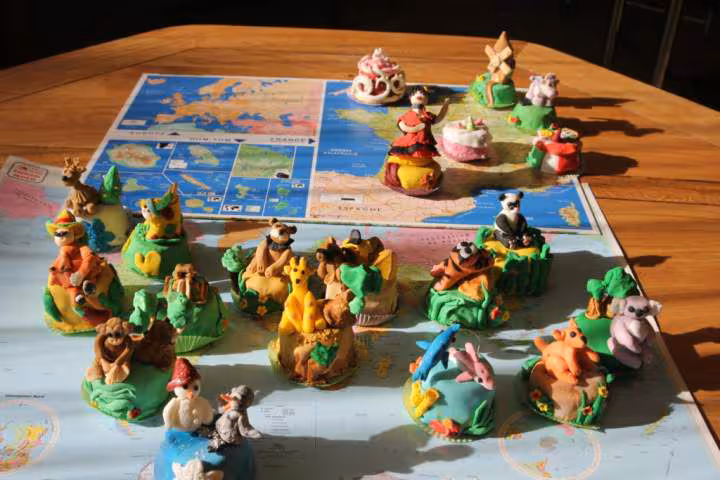Tour du monde en cupcake