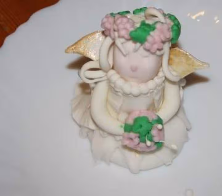 Un ange en pate a sucre