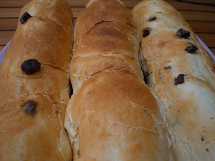Baguette au yaourt style viennoise