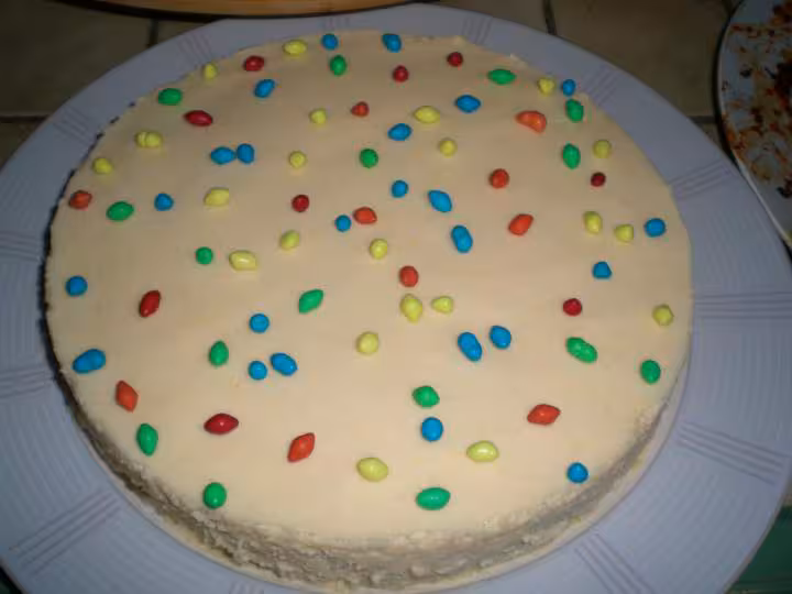 Bavarois coco citron