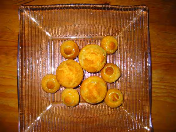 Bouchees au lemond curd de flore88
