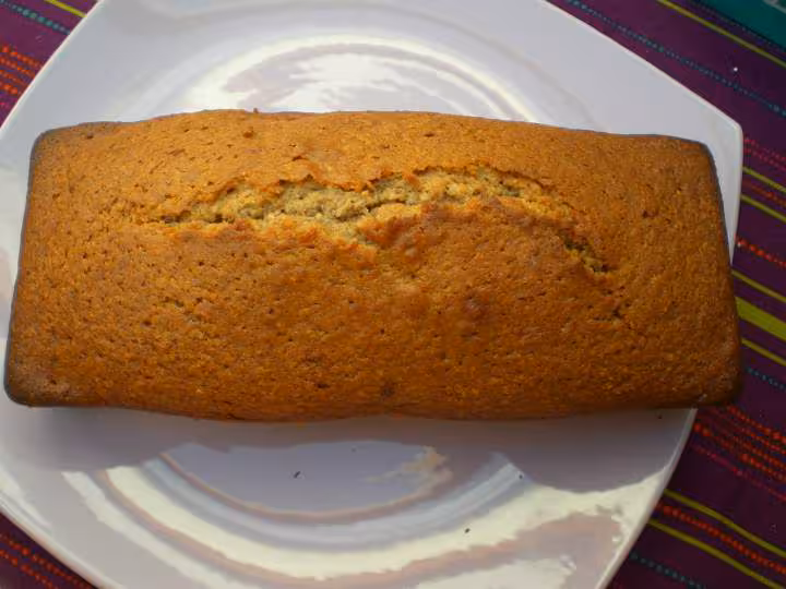 Cake cannelle noix de coco