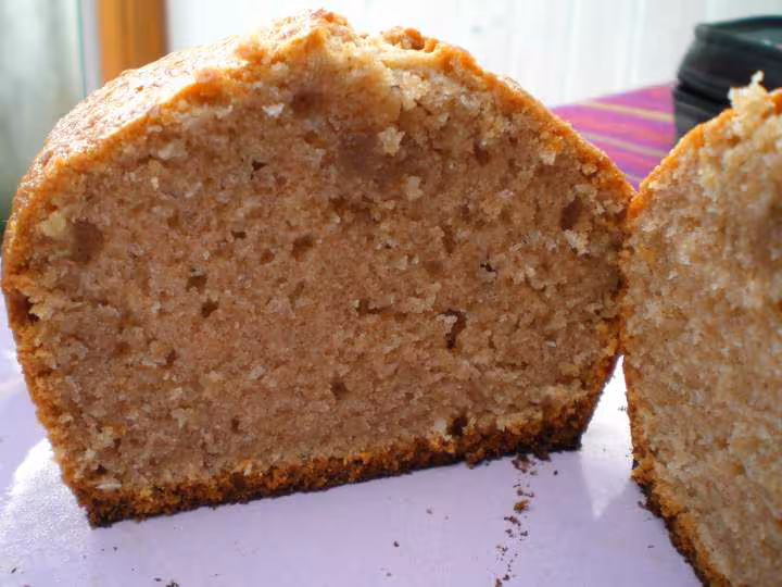 Cake cannelle noix de coco