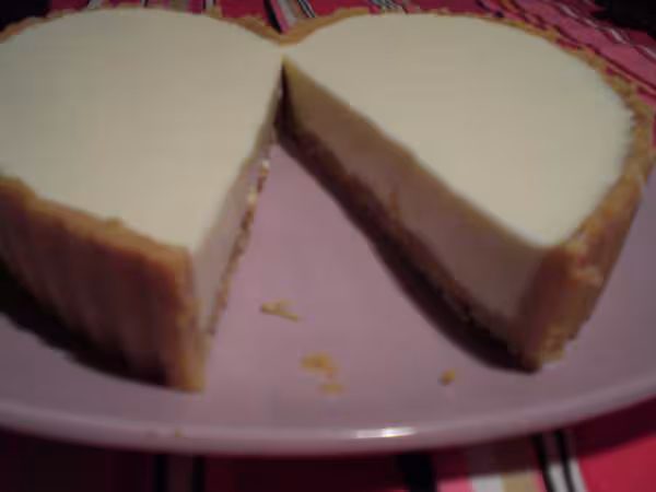Cheesecake au citron interieur