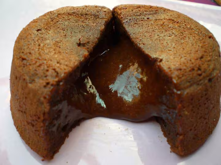 Coulant au chocolat