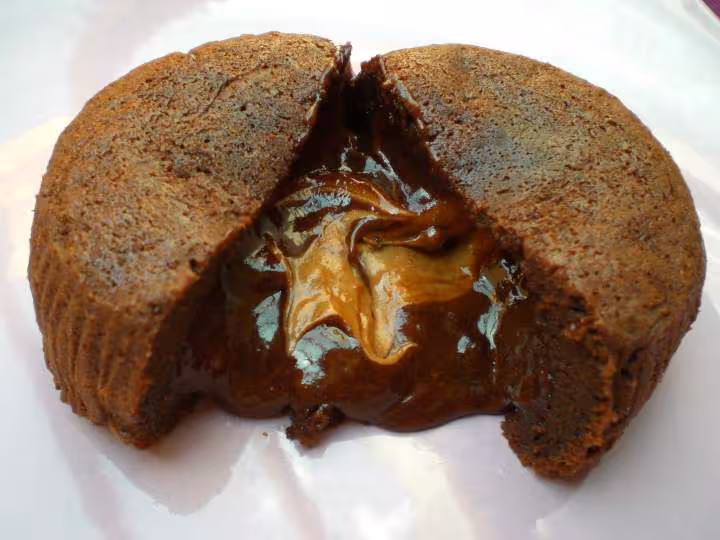 Coulant au chocolat
