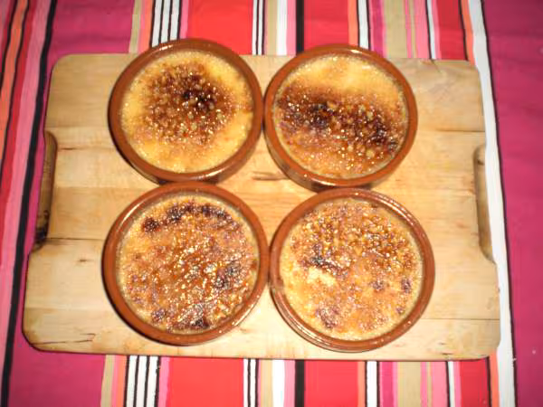 Cremes brulees