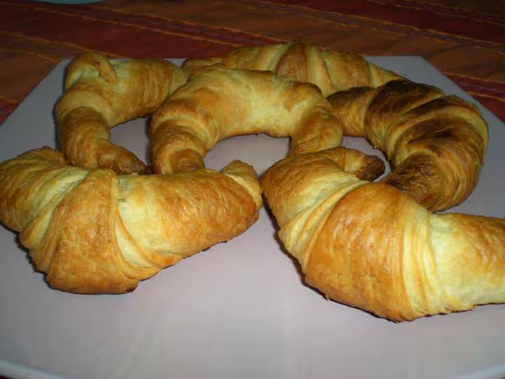 Croissants de cet amidi