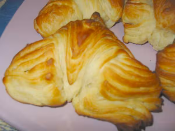 Croissants de flore