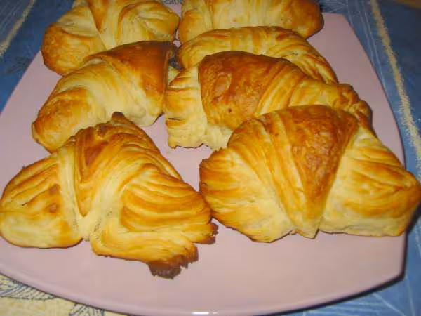 Croissants de flore bis