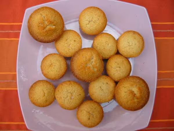 Financiers amandes noisettes de nana11300