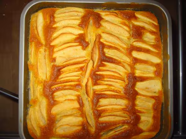 Fondant aux pommes
