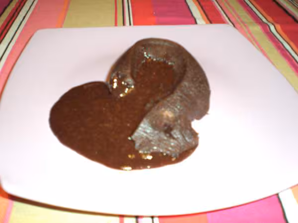 Fondants coulants au nutella