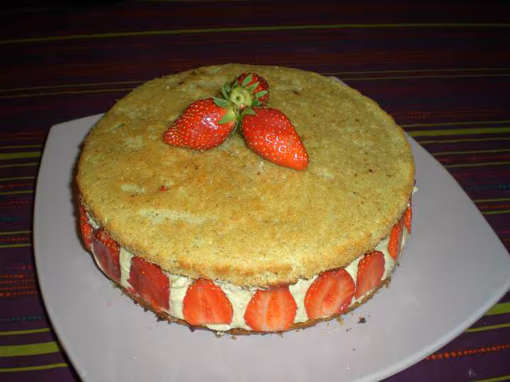Fraisier non decore