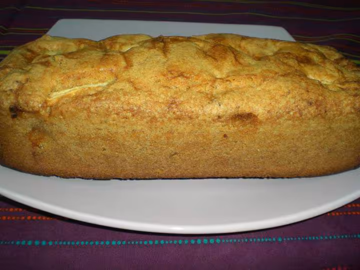 Gateau aux pommes et aux noix