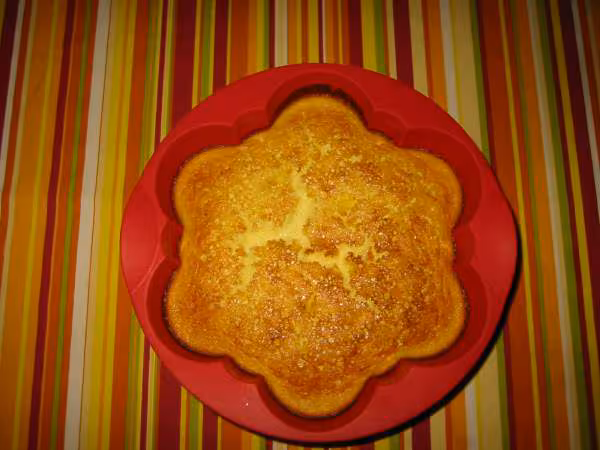 Gateau fondant au citron