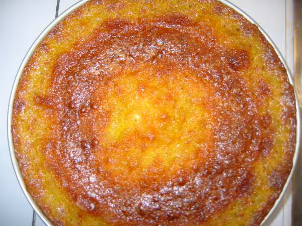 Gateau fondant aux poires