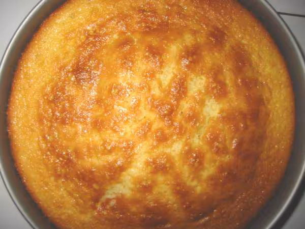 Gateau leger au citron