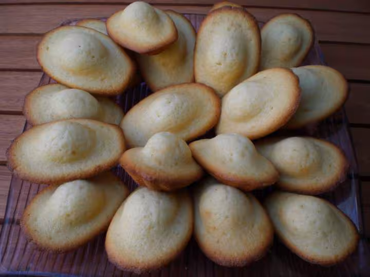 Madeleines