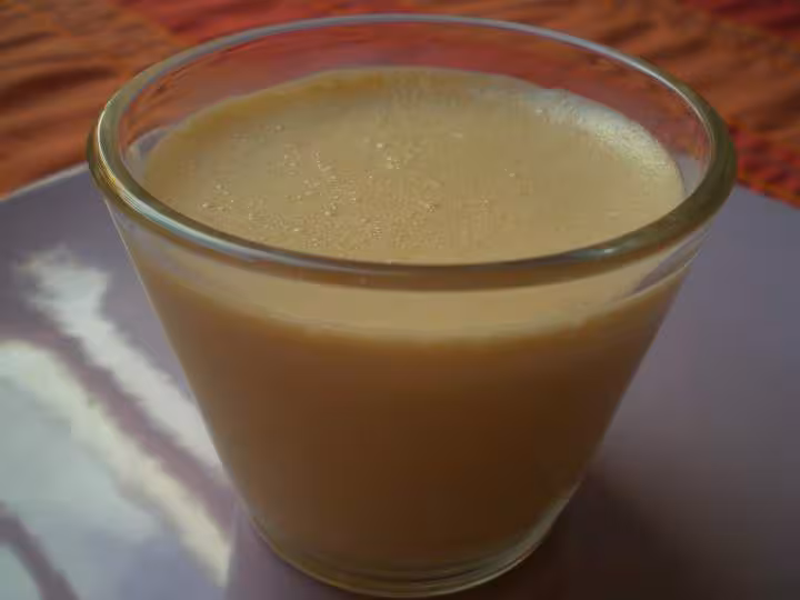 Mousse au caramel au beurre sale